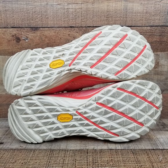 Merrell Mag-9 Orange Vibram Hiking Sneakers Knit - Picture 8 of 9